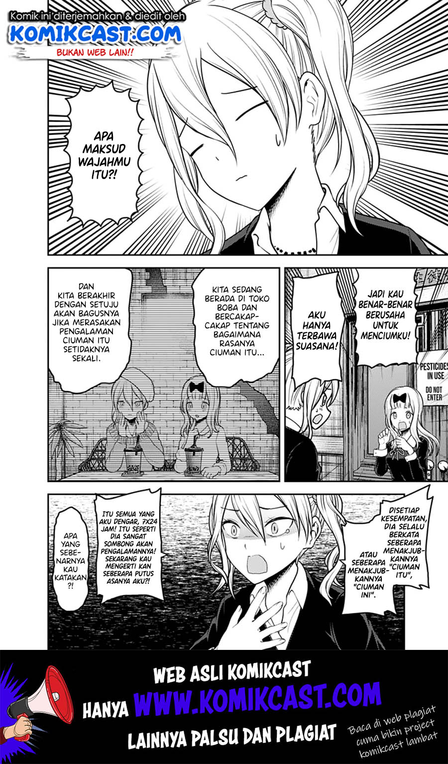 Kaguya-sama wa Kokurasetai: Tensai-tachi no Renai Zunousen Chapter 152 - halaman 15