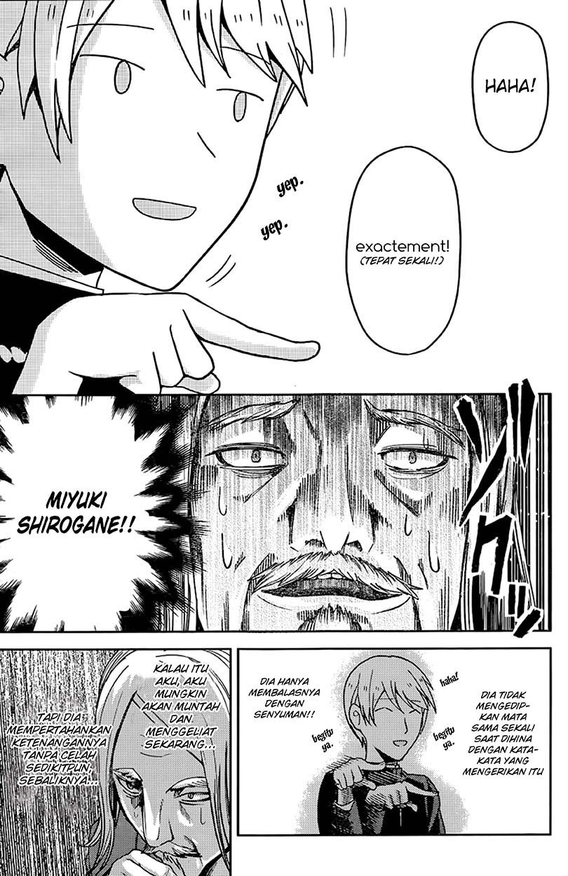 Kaguya-sama wa Kokurasetai: Tensai-tachi no Renai Zunousen Chapter 20 - halaman 15