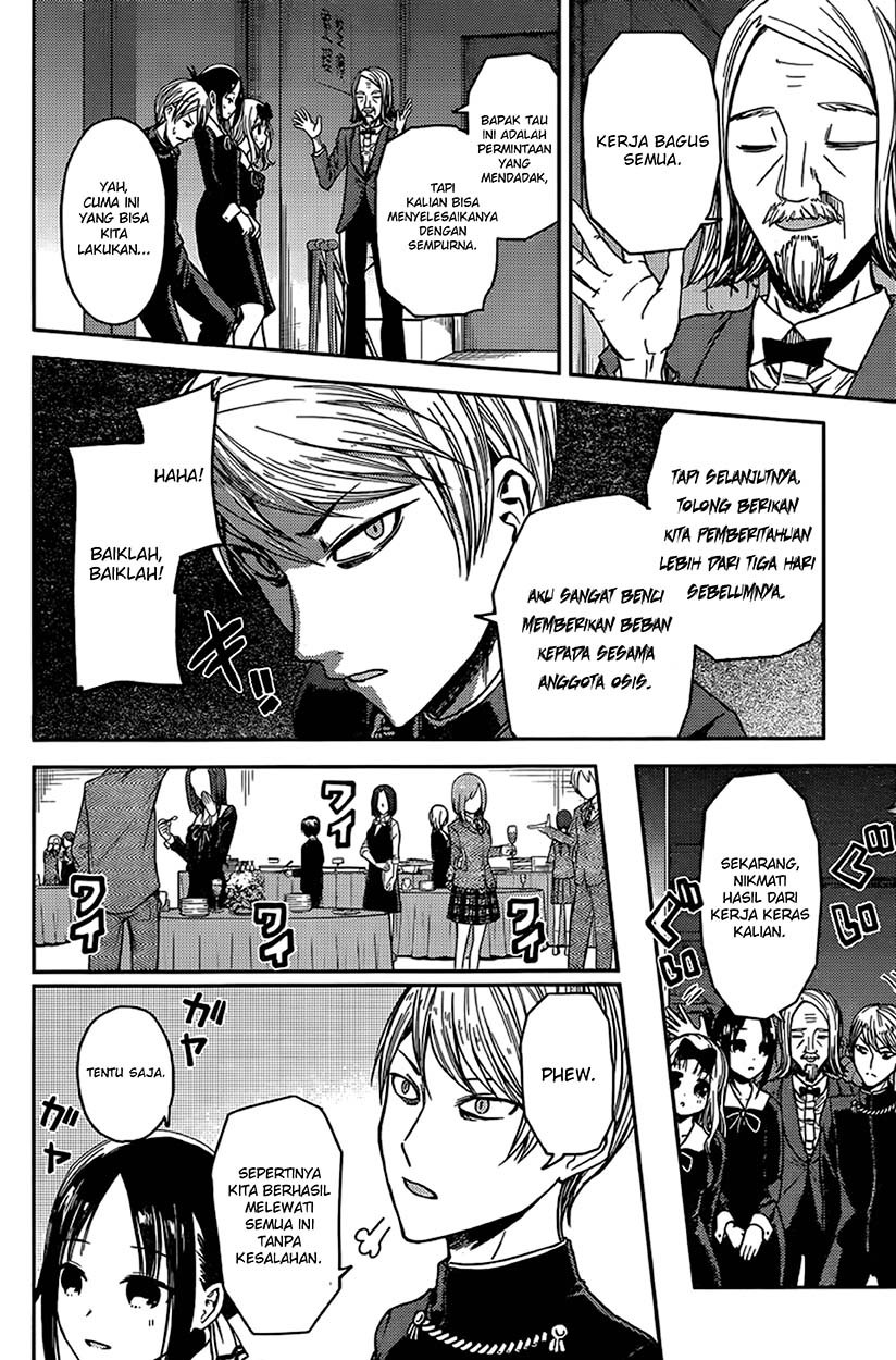 Kaguya-sama wa Kokurasetai: Tensai-tachi no Renai Zunousen Chapter 20 - halaman 2