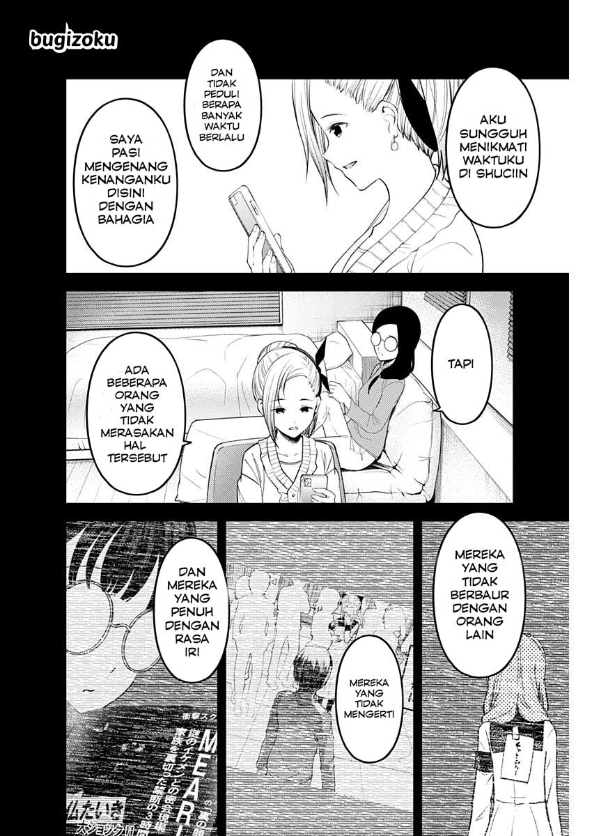 Kaguya-sama wa Kokurasetai: Tensai-tachi no Renai Zunousen Chapter 201 - halaman 5