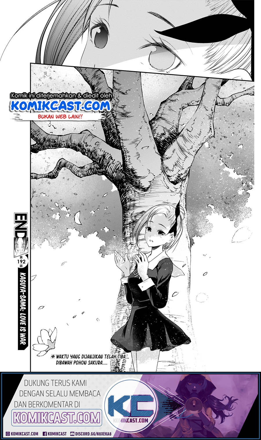 Kaguya-sama wa Kokurasetai: Tensai-tachi no Renai Zunousen Chapter 202 - halaman 19