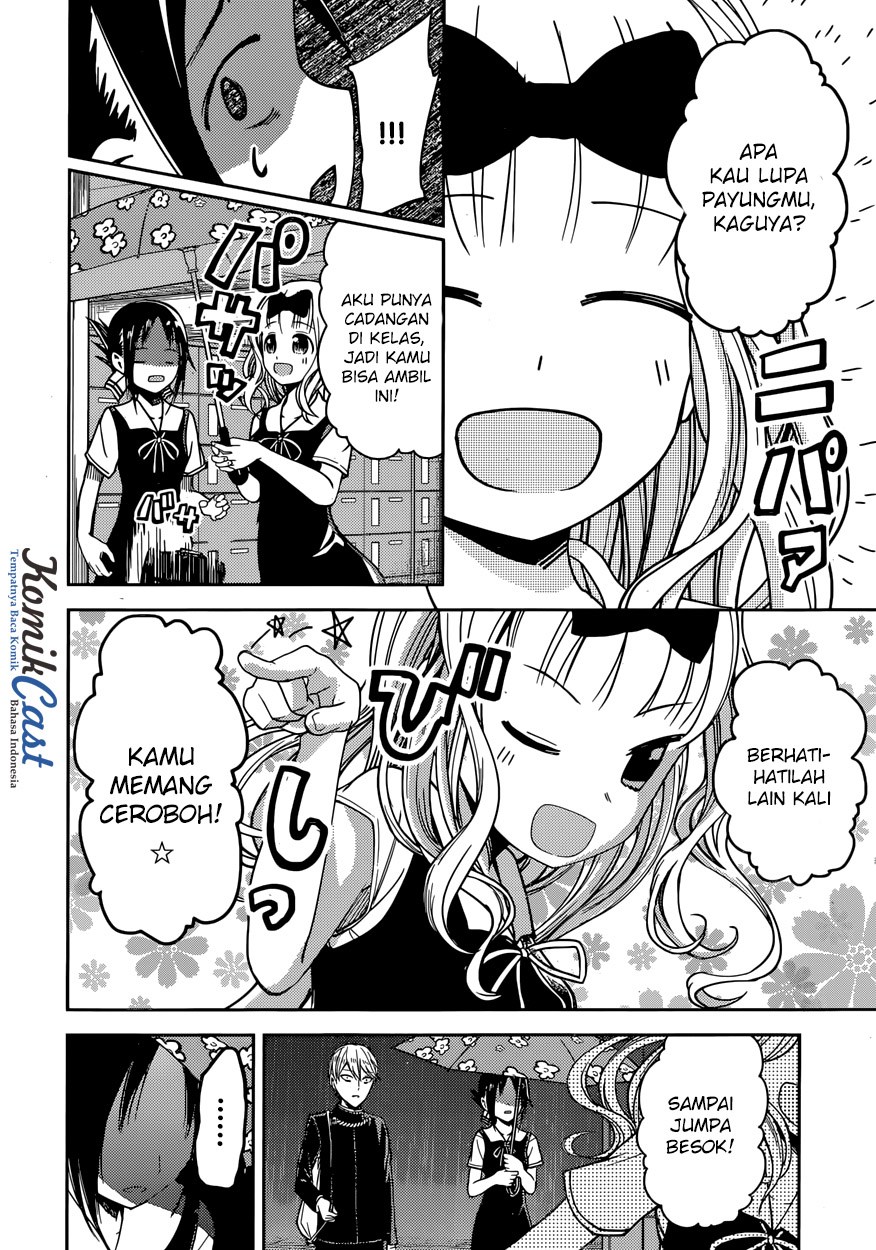 Kaguya-sama wa Kokurasetai: Tensai-tachi no Renai Zunousen Chapter 21 - halaman 16