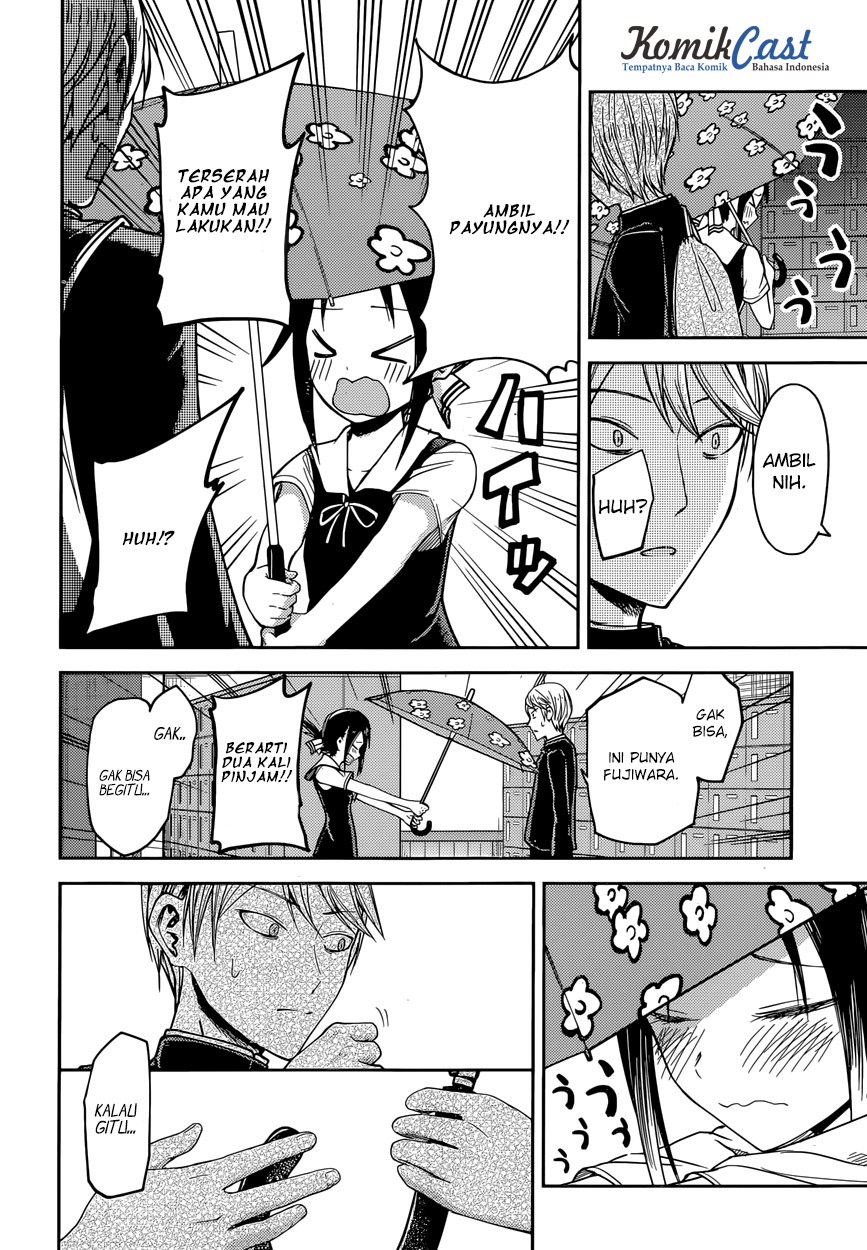 Kaguya-sama wa Kokurasetai: Tensai-tachi no Renai Zunousen Chapter 21 - halaman 18
