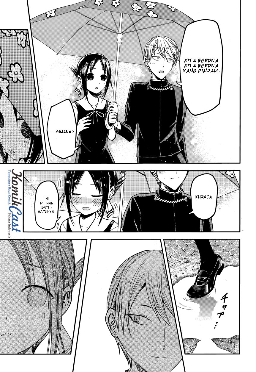 Kaguya-sama wa Kokurasetai: Tensai-tachi no Renai Zunousen Chapter 21 - halaman 19