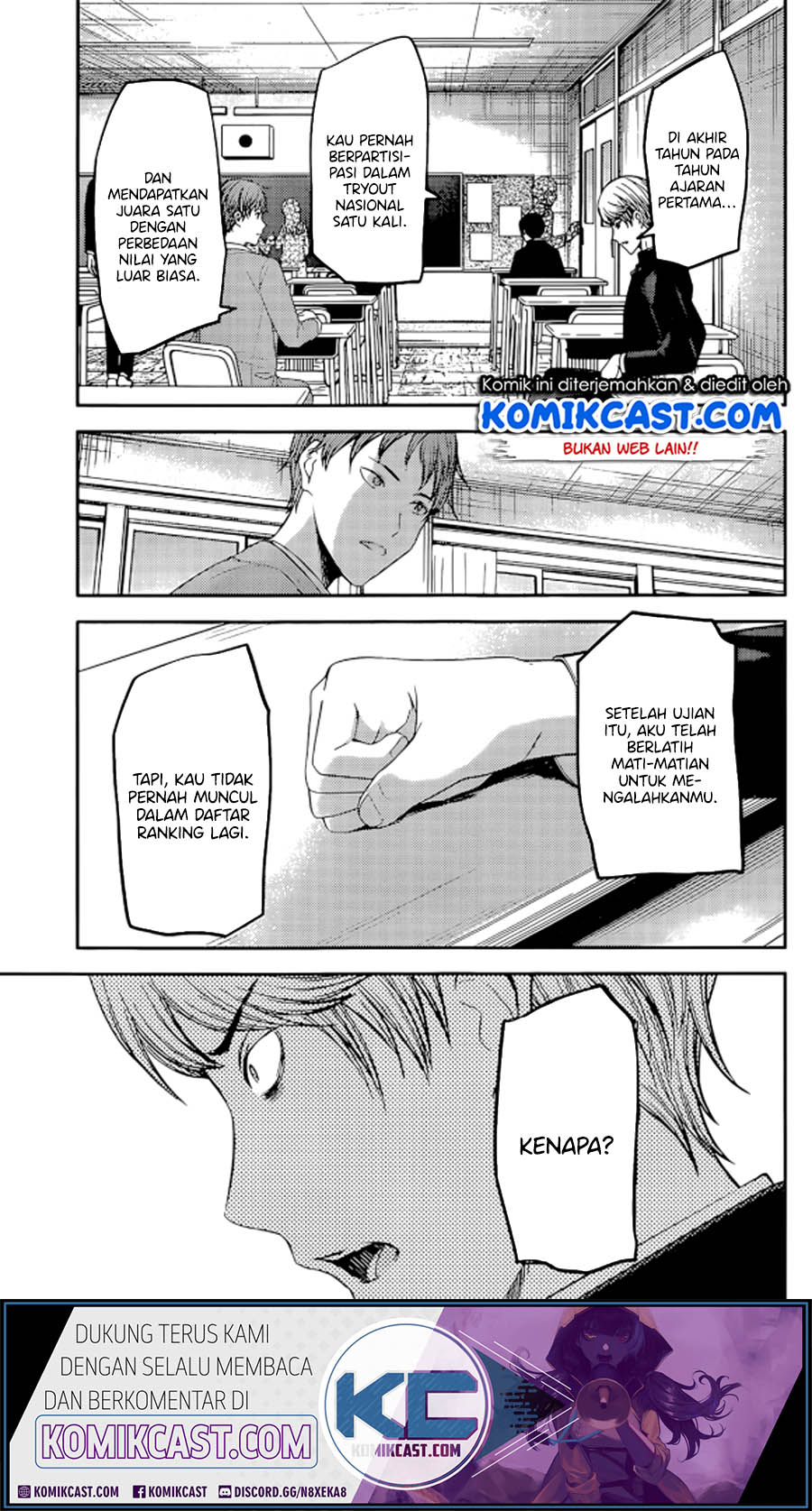 Kaguya-sama wa Kokurasetai: Tensai-tachi no Renai Zunousen Chapter 212 - halaman 10