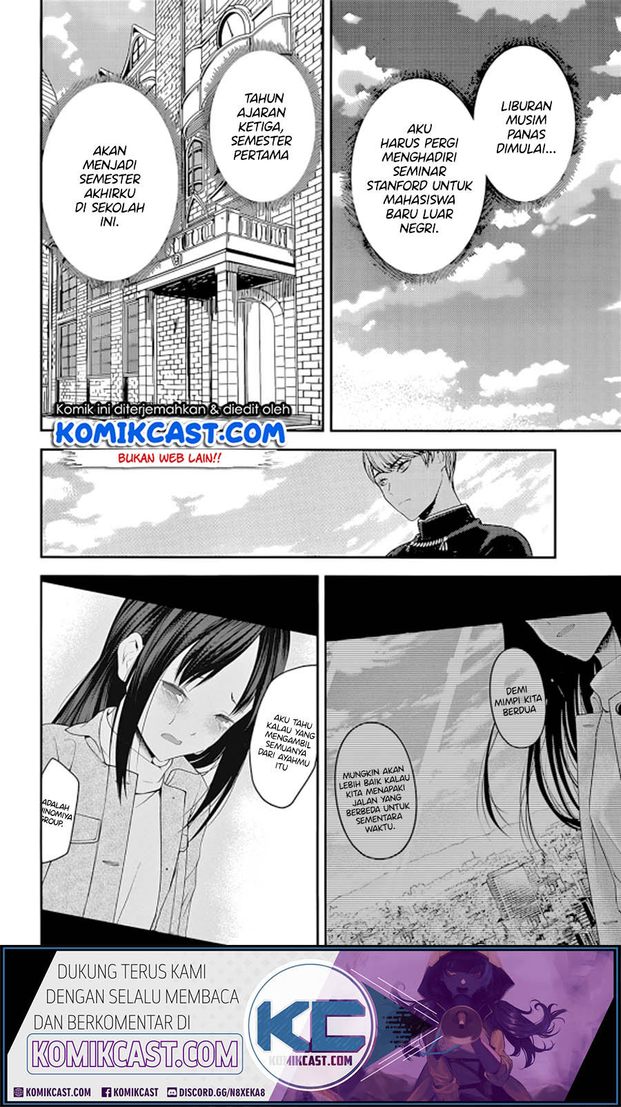 Kaguya-sama wa Kokurasetai: Tensai-tachi no Renai Zunousen Chapter 212 - halaman 17
