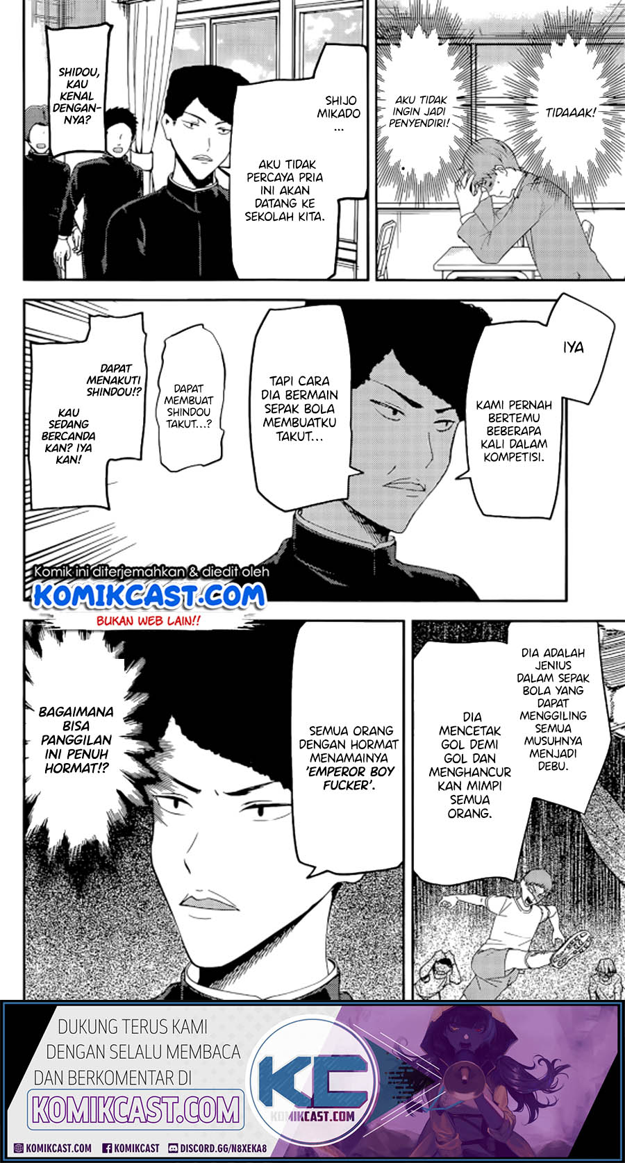Kaguya-sama wa Kokurasetai: Tensai-tachi no Renai Zunousen Chapter 212 - halaman 5