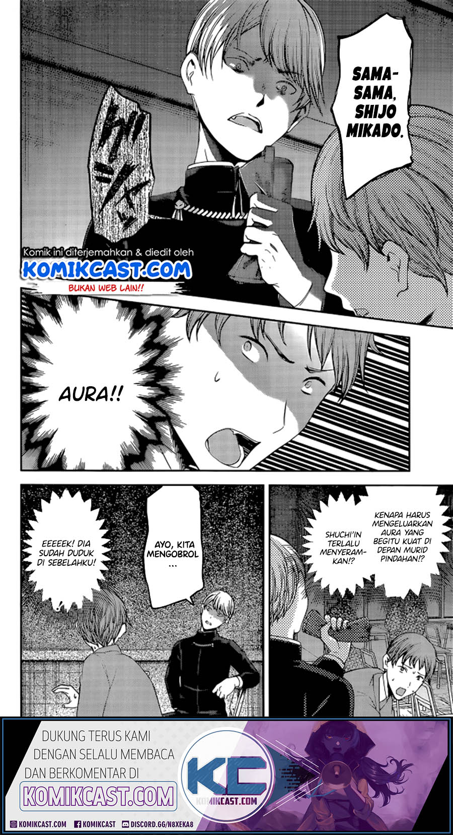 Kaguya-sama wa Kokurasetai: Tensai-tachi no Renai Zunousen Chapter 212 - halaman 9