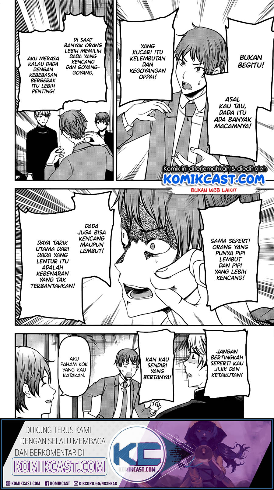 Kaguya-sama wa Kokurasetai: Tensai-tachi no Renai Zunousen Chapter 215 - halaman 11