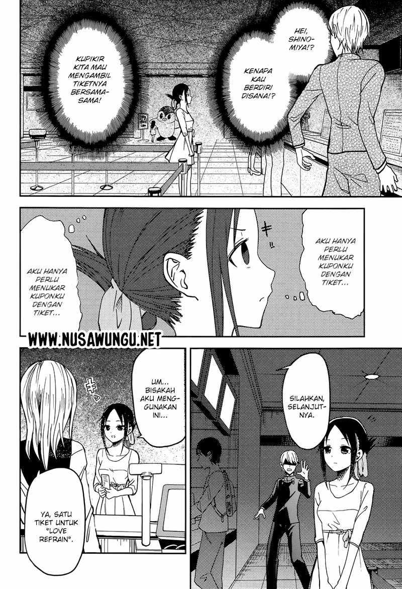 Kaguya-sama wa Kokurasetai: Tensai-tachi no Renai Zunousen Chapter 3 - halaman 9
