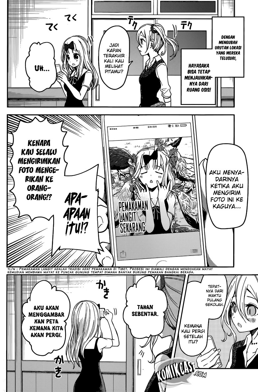Kaguya-sama wa Kokurasetai: Tensai-tachi no Renai Zunousen Chapter 30 - halaman 13