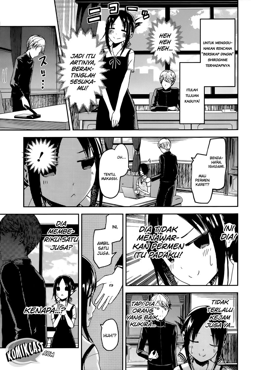 Kaguya-sama wa Kokurasetai: Tensai-tachi no Renai Zunousen Chapter 32 - halaman 9