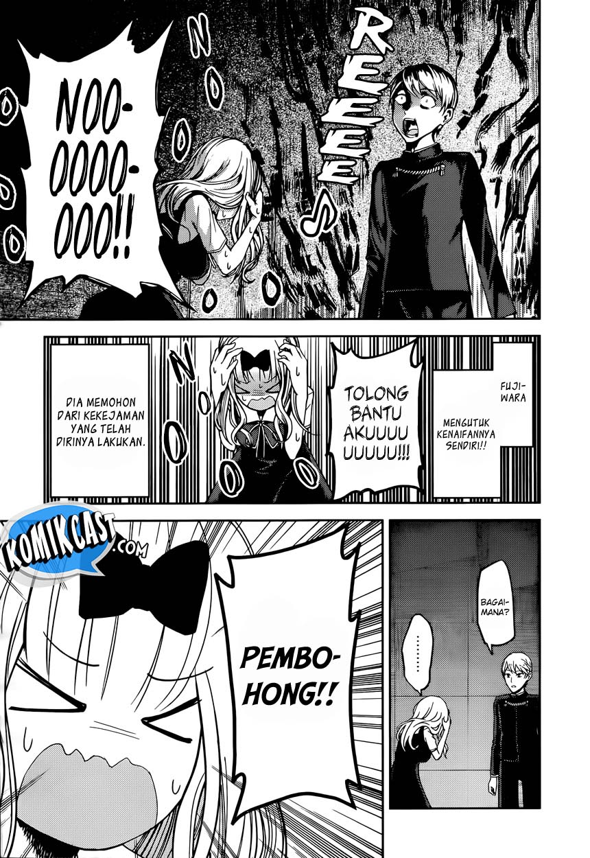 Kaguya-sama wa Kokurasetai: Tensai-tachi no Renai Zunousen Chapter 36 - halaman 10
