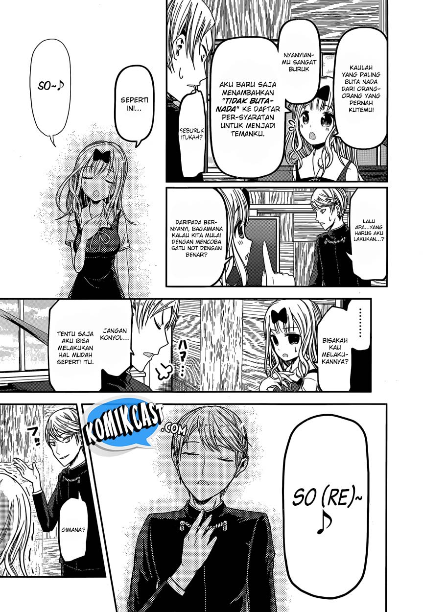 Kaguya-sama wa Kokurasetai: Tensai-tachi no Renai Zunousen Chapter 36 - halaman 12