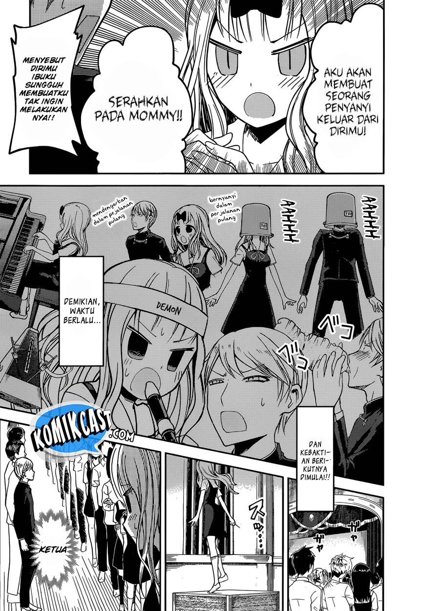 Kaguya-sama wa Kokurasetai: Tensai-tachi no Renai Zunousen Chapter 36 - halaman 18