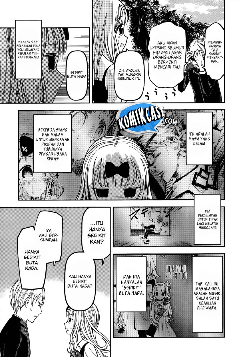 Kaguya-sama wa Kokurasetai: Tensai-tachi no Renai Zunousen Chapter 36 - halaman 8