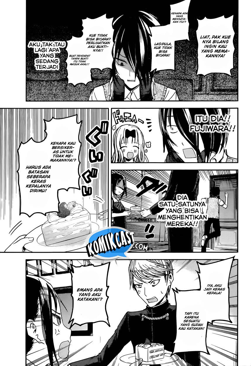 Kaguya-sama wa Kokurasetai: Tensai-tachi no Renai Zunousen Chapter 37 - halaman 10
