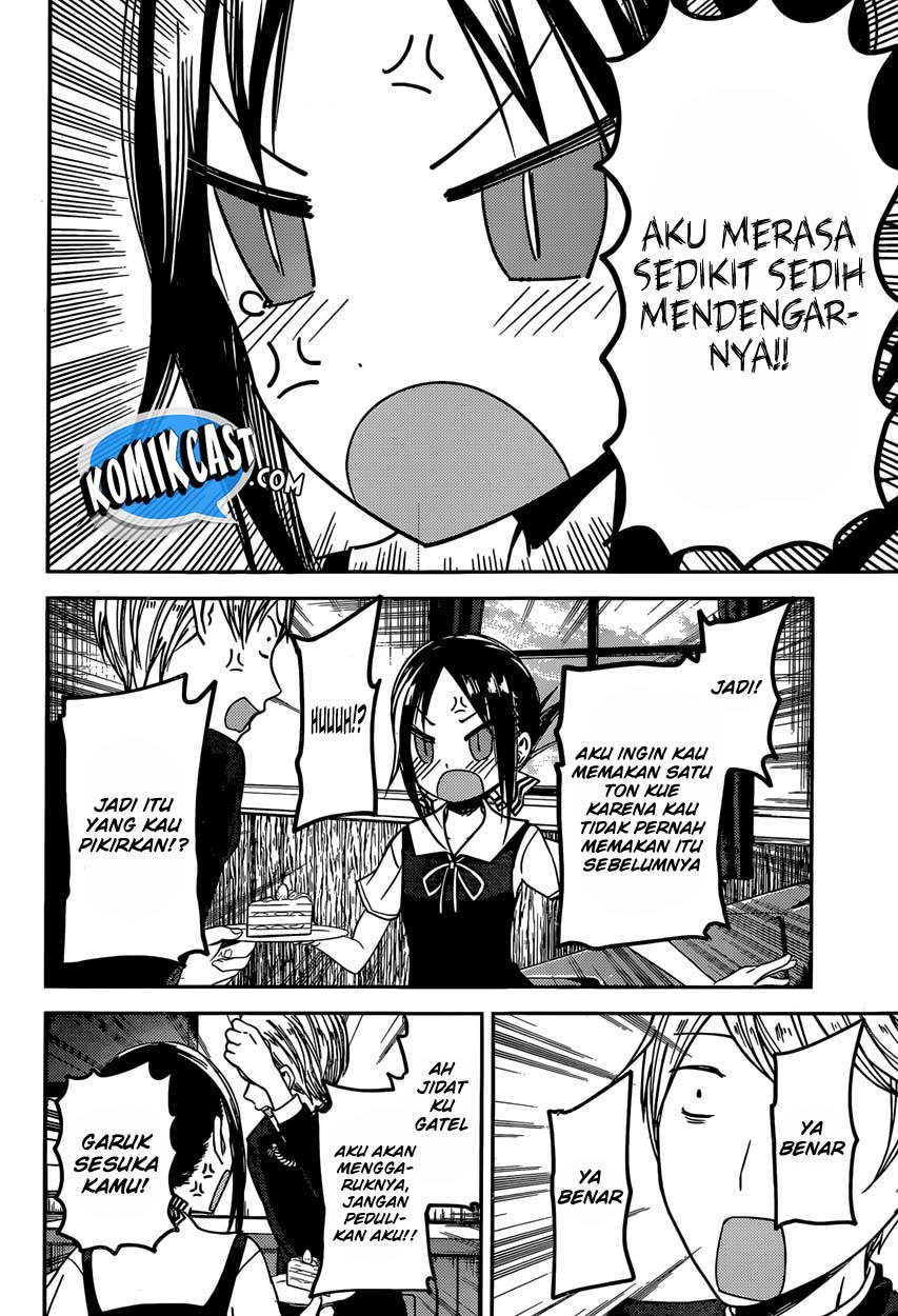 Kaguya-sama wa Kokurasetai: Tensai-tachi no Renai Zunousen Chapter 37 - halaman 15