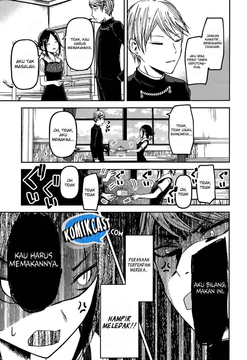 Kaguya-sama wa Kokurasetai: Tensai-tachi no Renai Zunousen Chapter 37 - halaman 8