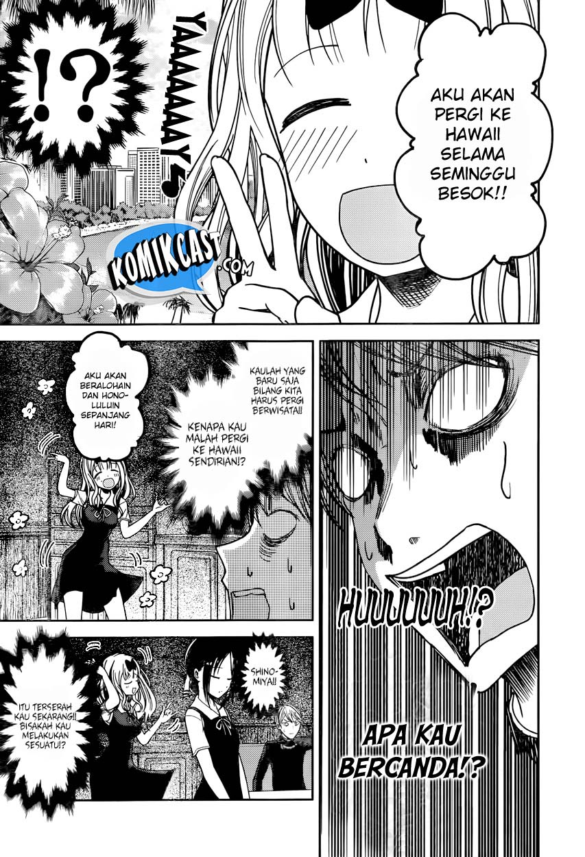 Kaguya-sama wa Kokurasetai: Tensai-tachi no Renai Zunousen Chapter 40 - halaman 10