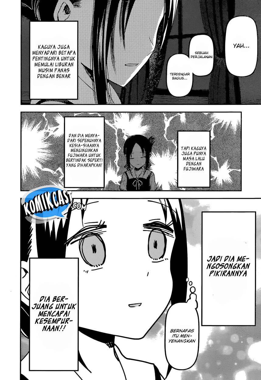 Kaguya-sama wa Kokurasetai: Tensai-tachi no Renai Zunousen Chapter 40 - halaman 11