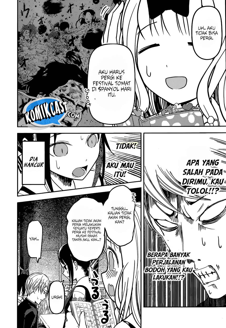 Kaguya-sama wa Kokurasetai: Tensai-tachi no Renai Zunousen Chapter 40 - halaman 16