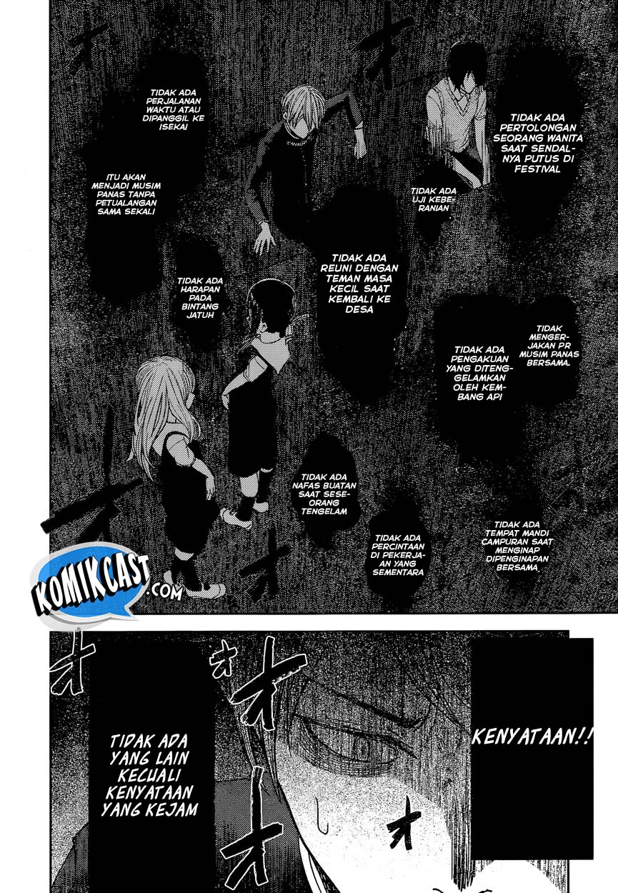 Kaguya-sama wa Kokurasetai: Tensai-tachi no Renai Zunousen Chapter 40 - halaman 7