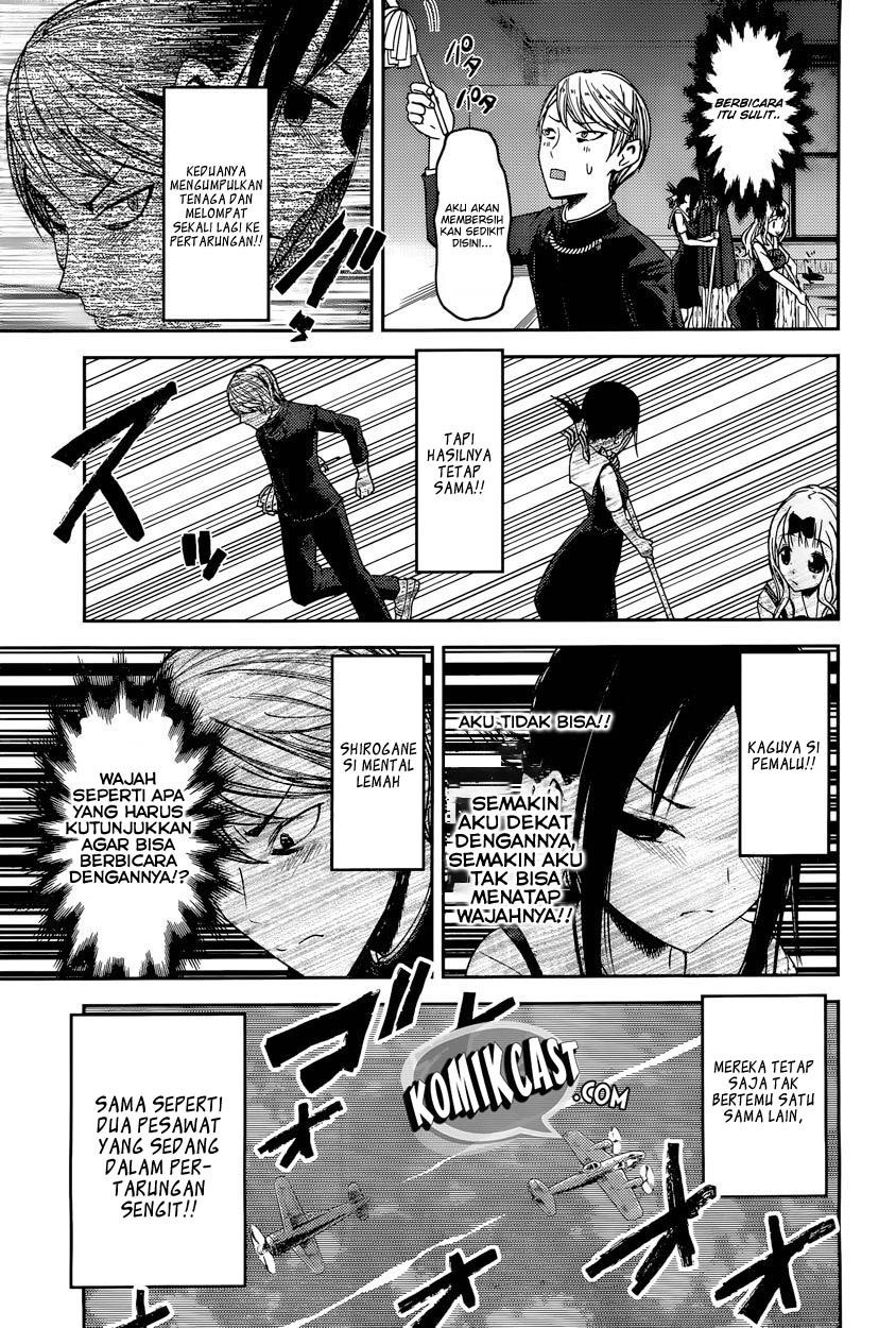 Kaguya-sama wa Kokurasetai: Tensai-tachi no Renai Zunousen Chapter 46 - halaman 10