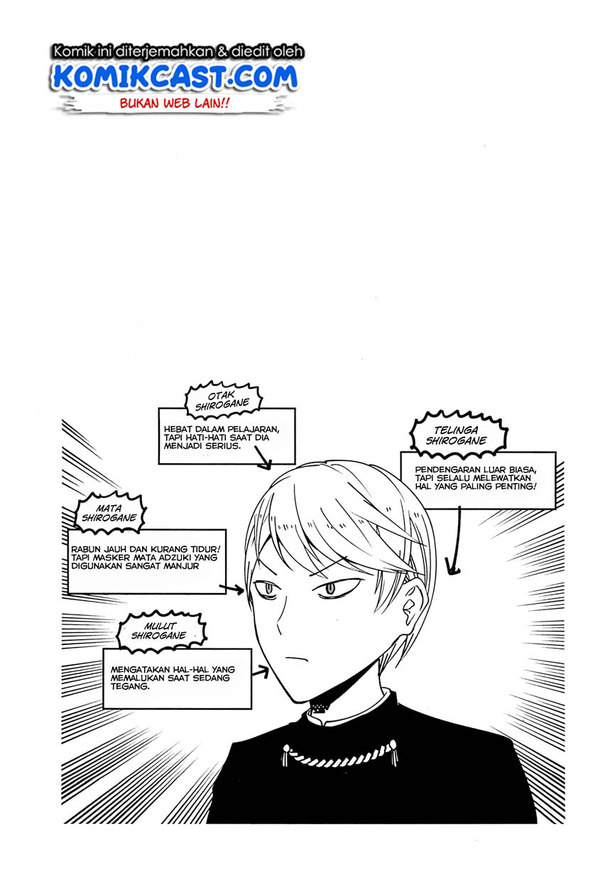 Kaguya-sama wa Kokurasetai: Tensai-tachi no Renai Zunousen Chapter 46 - halaman 20