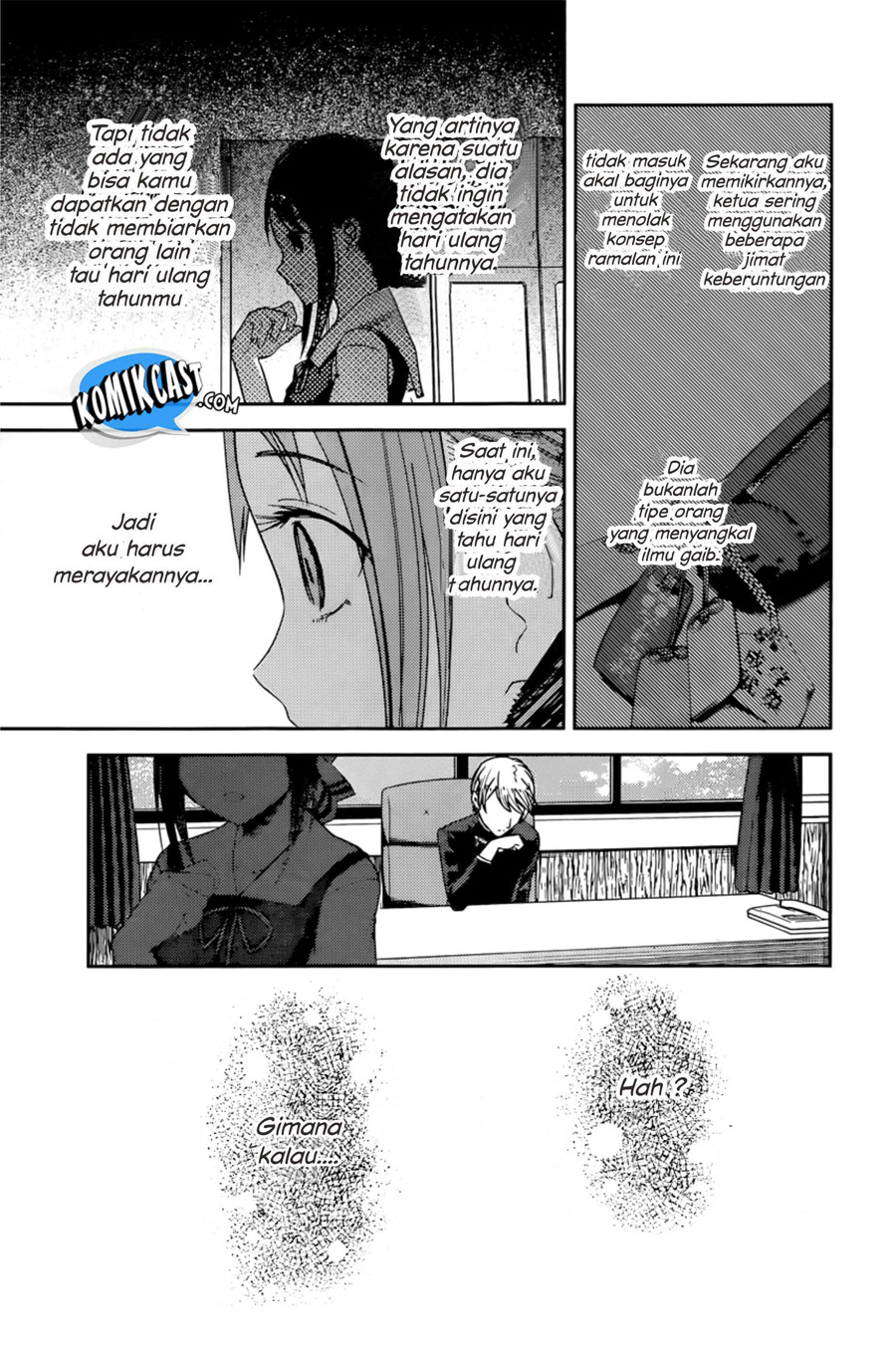 Kaguya-sama wa Kokurasetai: Tensai-tachi no Renai Zunousen Chapter 51 - halaman 16