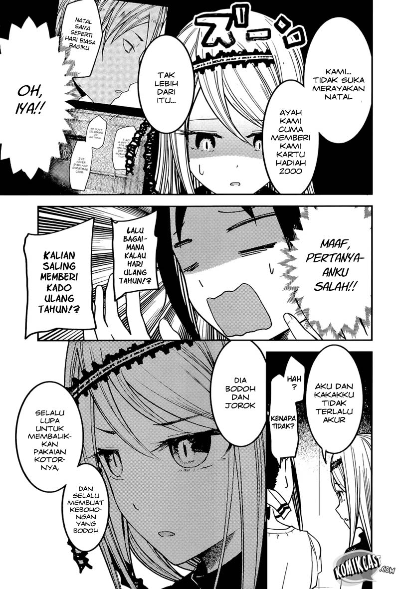 Kaguya-sama wa Kokurasetai: Tensai-tachi no Renai Zunousen Chapter 52 - halaman 11