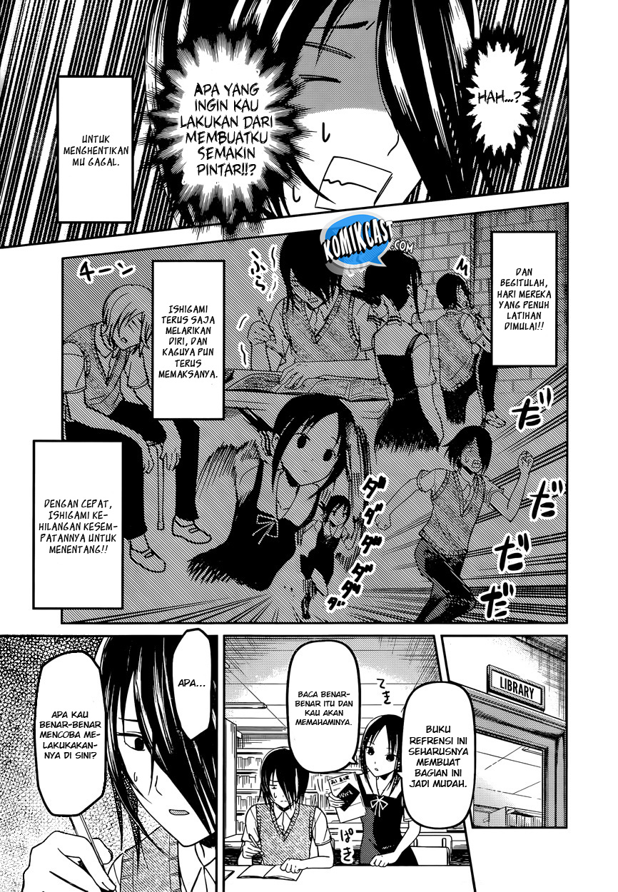 Kaguya-sama wa Kokurasetai: Tensai-tachi no Renai Zunousen Chapter 55 - halaman 10