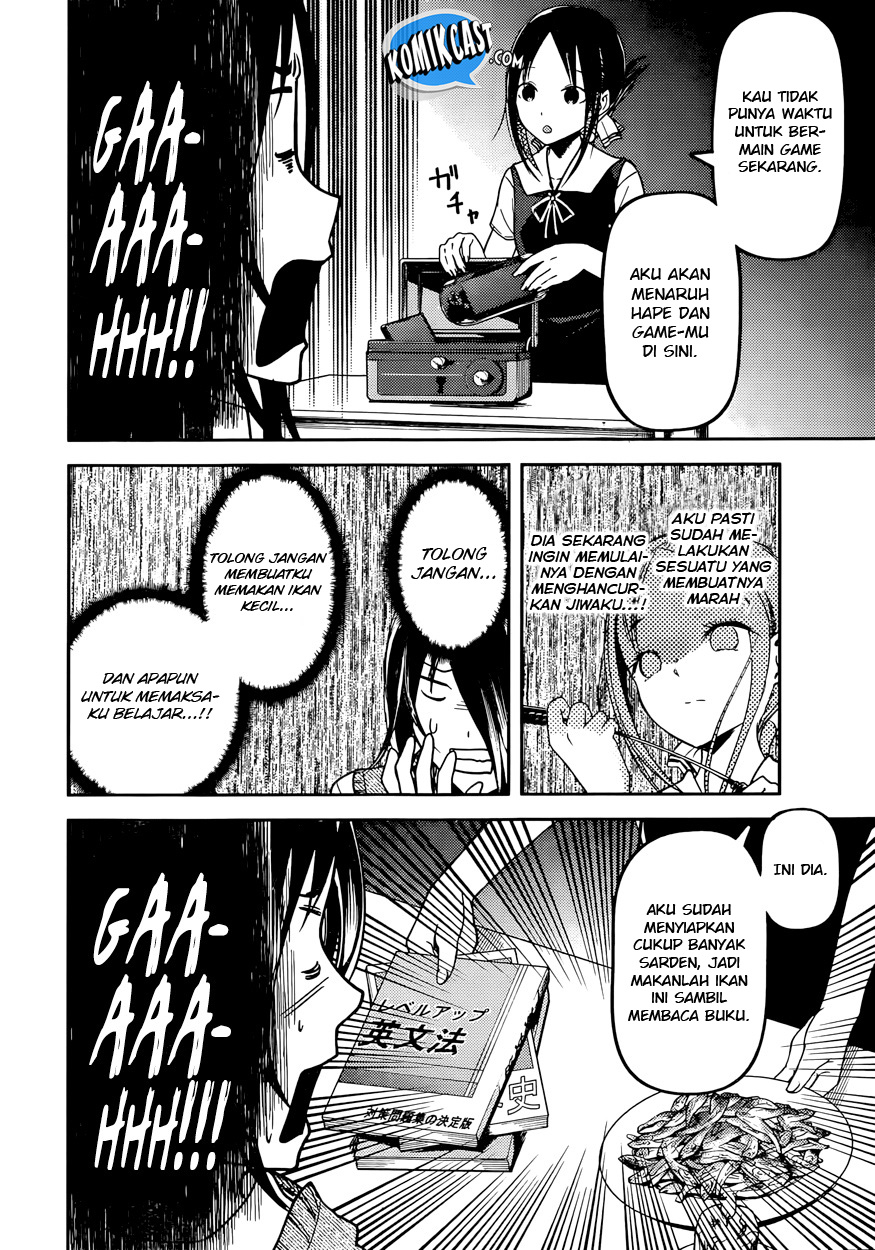 Kaguya-sama wa Kokurasetai: Tensai-tachi no Renai Zunousen Chapter 55 - halaman 7