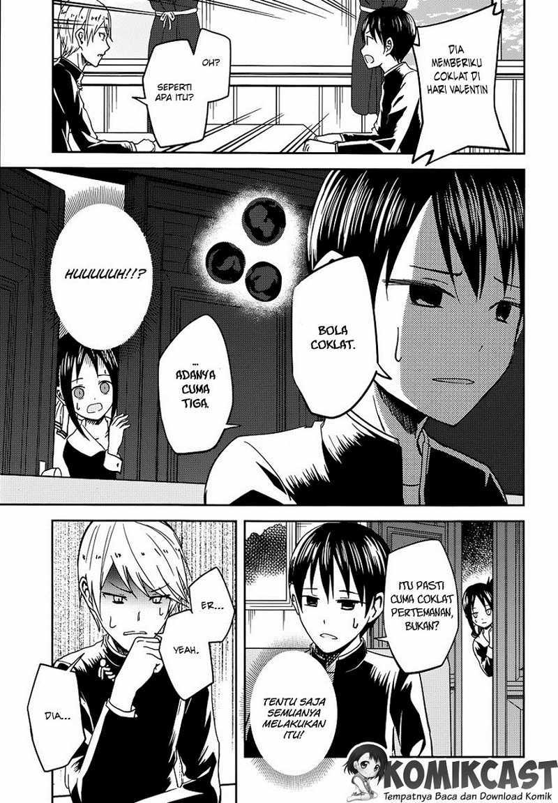 Kaguya-sama wa Kokurasetai: Tensai-tachi no Renai Zunousen Chapter 6 - halaman 6