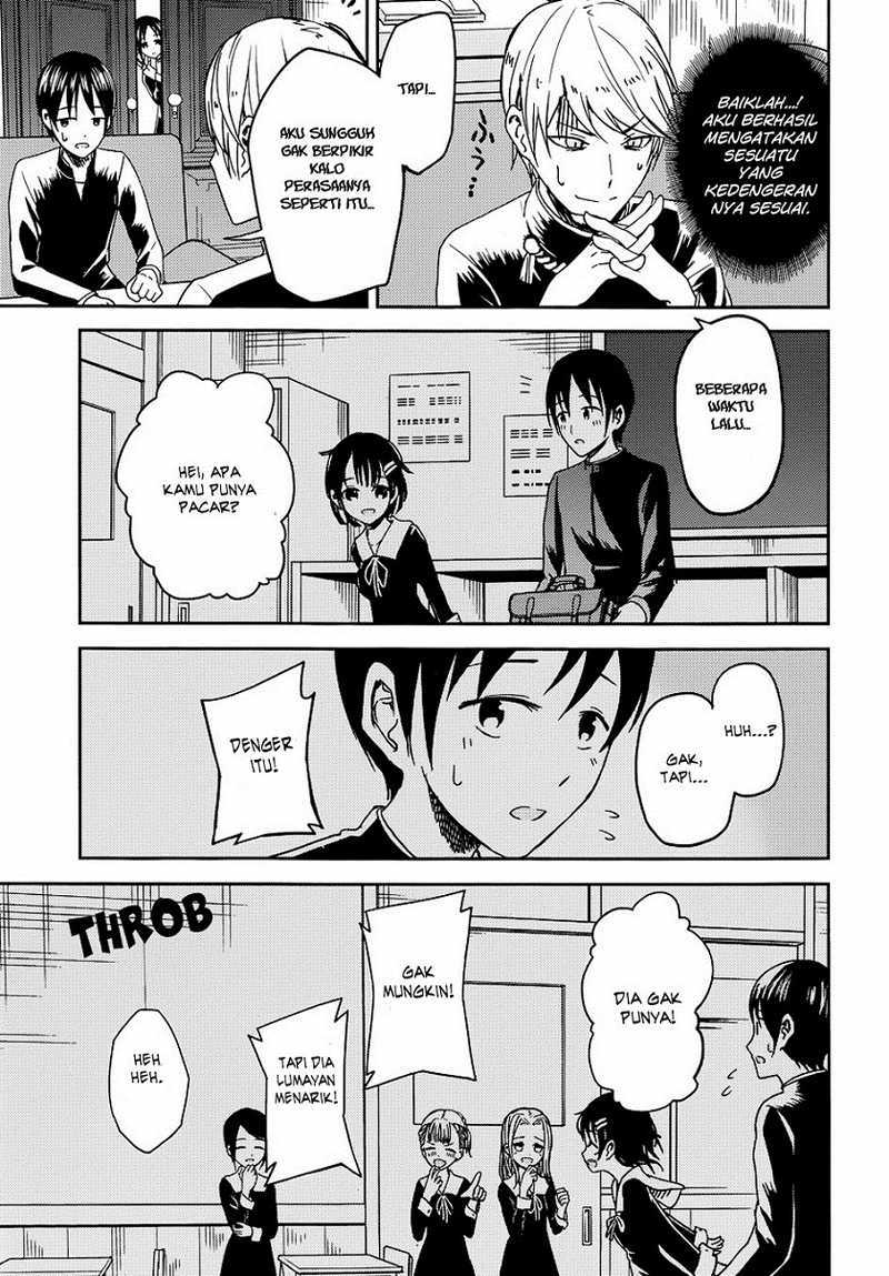 Kaguya-sama wa Kokurasetai: Tensai-tachi no Renai Zunousen Chapter 6 - halaman 8