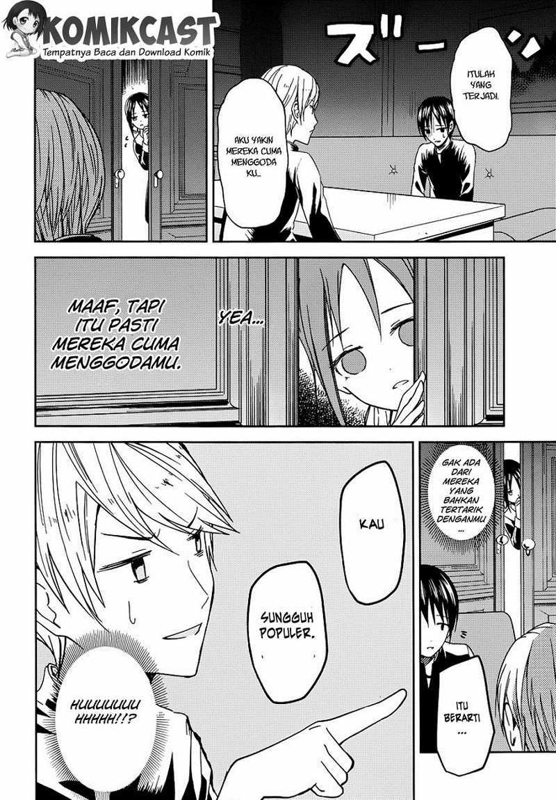 Kaguya-sama wa Kokurasetai: Tensai-tachi no Renai Zunousen Chapter 6 - halaman 9