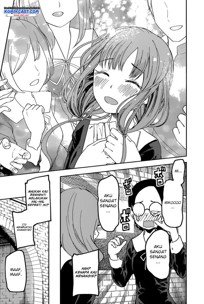 Kaguya-sama wa Kokurasetai: Tensai-tachi no Renai Zunousen Chapter 68 - halaman 18