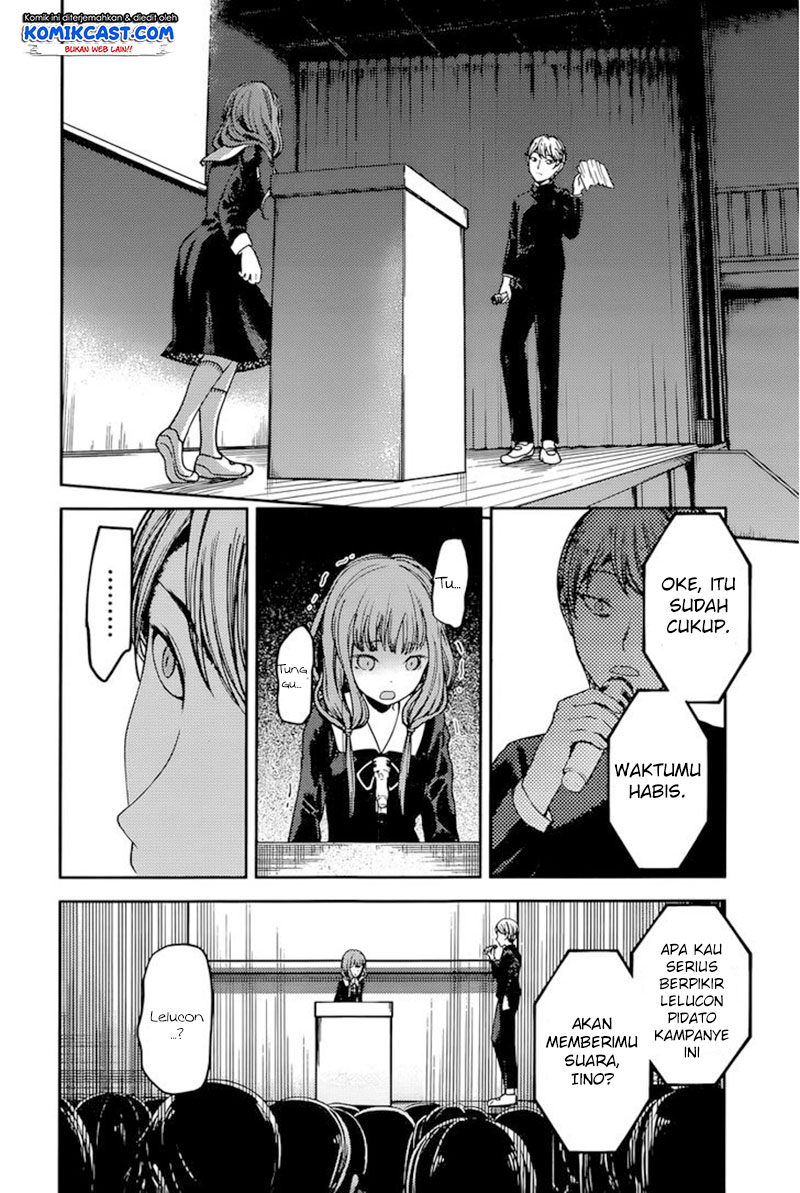 Kaguya-sama wa Kokurasetai: Tensai-tachi no Renai Zunousen Chapter 68 - halaman 9