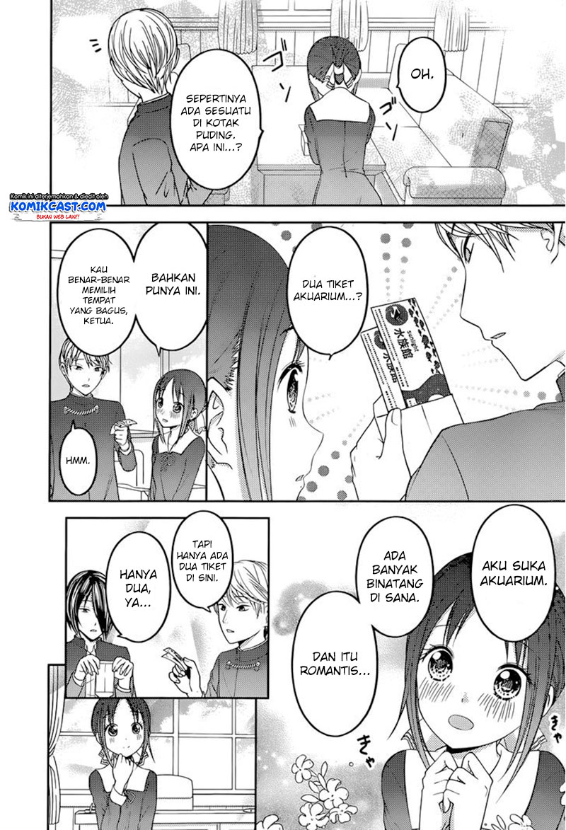Kaguya-sama wa Kokurasetai: Tensai-tachi no Renai Zunousen Chapter 74 - halaman 9