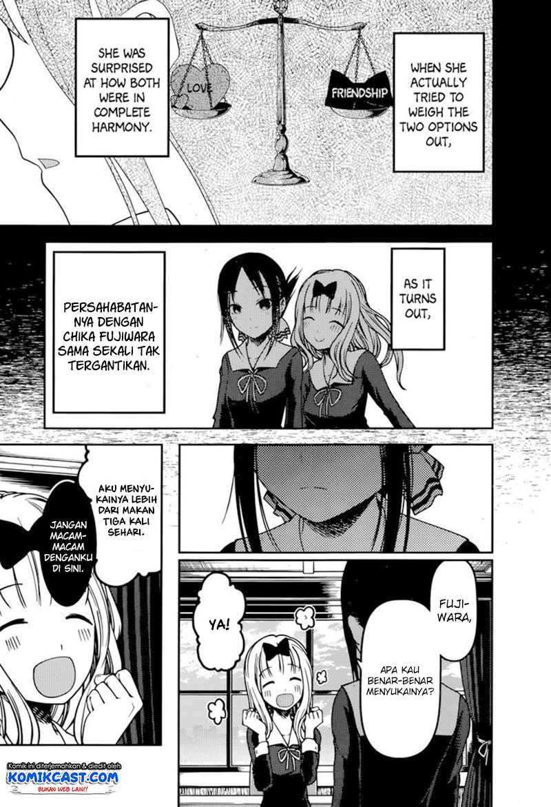 Kaguya-sama wa Kokurasetai: Tensai-tachi no Renai Zunousen Chapter 77 - halaman 10