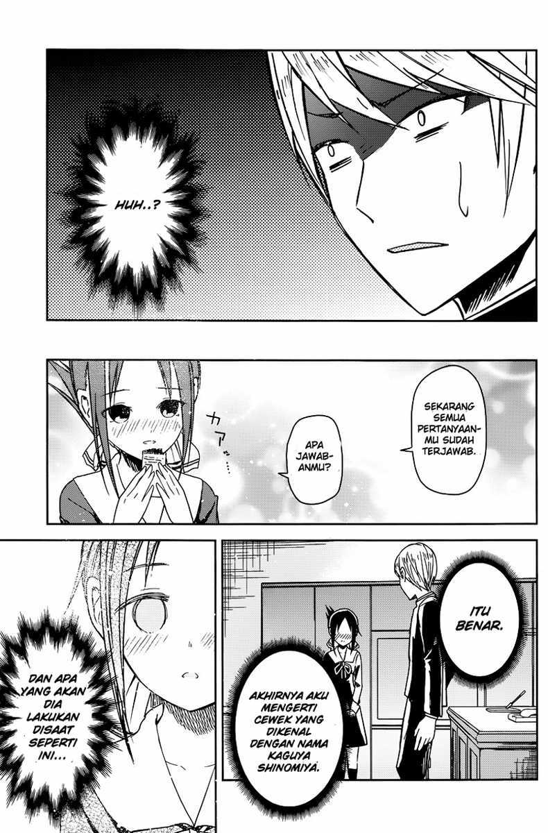 Kaguya-sama wa Kokurasetai: Tensai-tachi no Renai Zunousen Chapter 8 - halaman 18