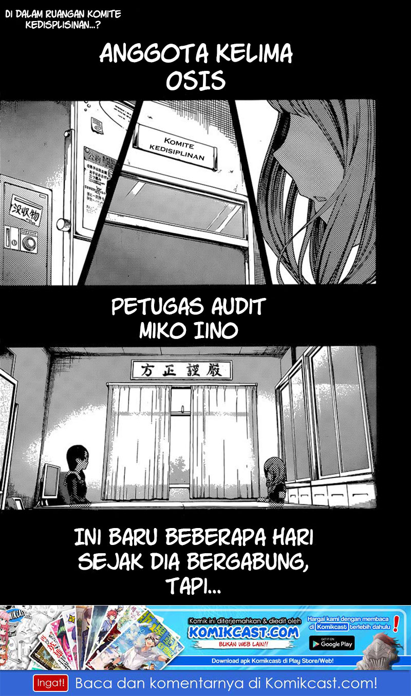 Kaguya-sama wa Kokurasetai: Tensai-tachi no Renai Zunousen Chapter 80 - halaman 1