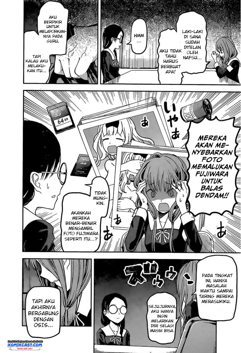Kaguya-sama wa Kokurasetai: Tensai-tachi no Renai Zunousen Chapter 80 - halaman 6