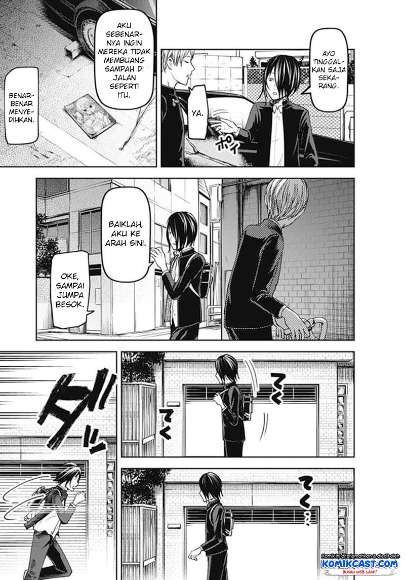 Kaguya-sama wa Kokurasetai: Tensai-tachi no Renai Zunousen Chapter 83.5 - halaman 11