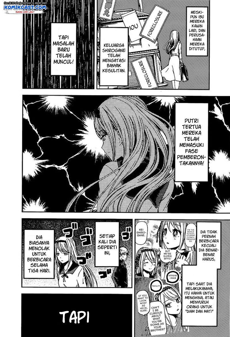 Kaguya-sama wa Kokurasetai: Tensai-tachi no Renai Zunousen Chapter 83 - halaman 5