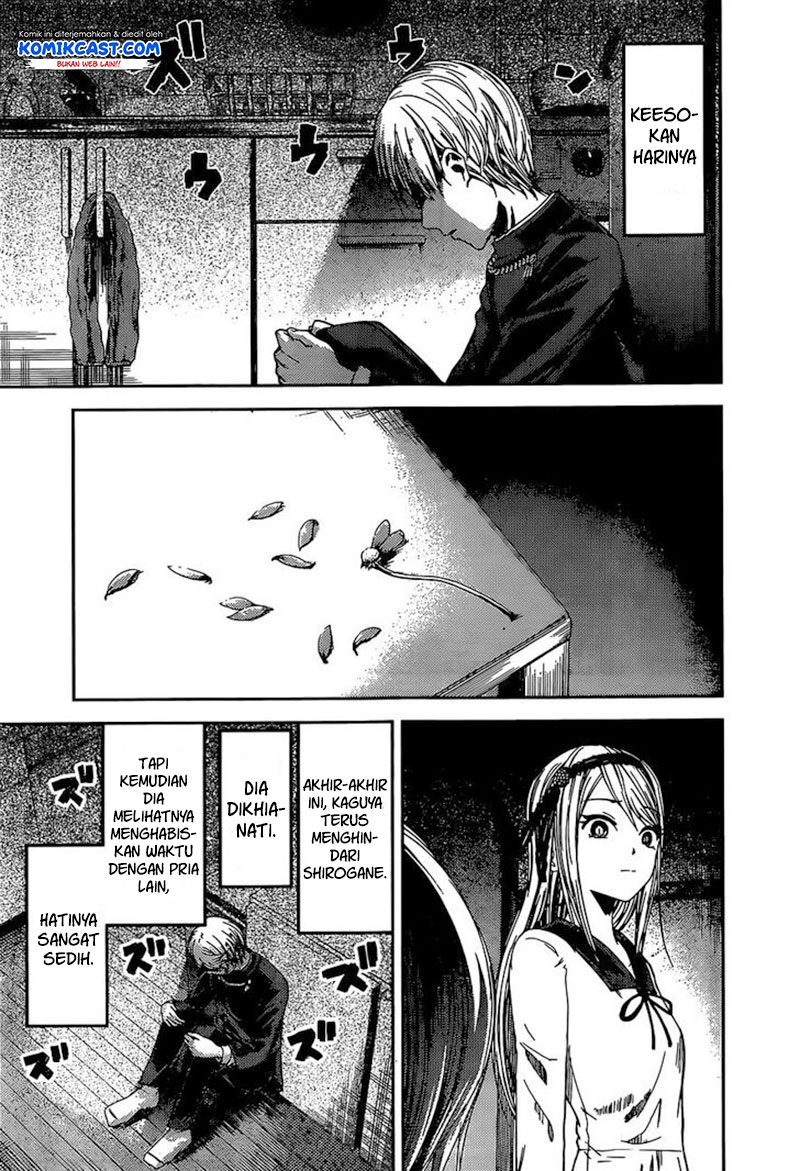 Kaguya-sama wa Kokurasetai: Tensai-tachi no Renai Zunousen Chapter 83 - halaman 6