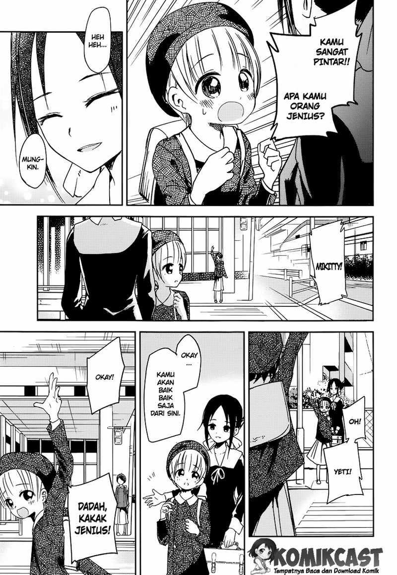 Kaguya-sama wa Kokurasetai: Tensai-tachi no Renai Zunousen Chapter 9 - halaman 14