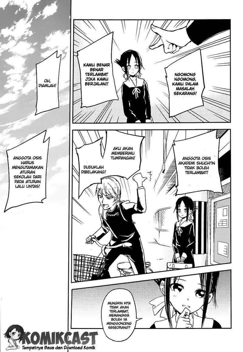 Kaguya-sama wa Kokurasetai: Tensai-tachi no Renai Zunousen Chapter 9 - halaman 18