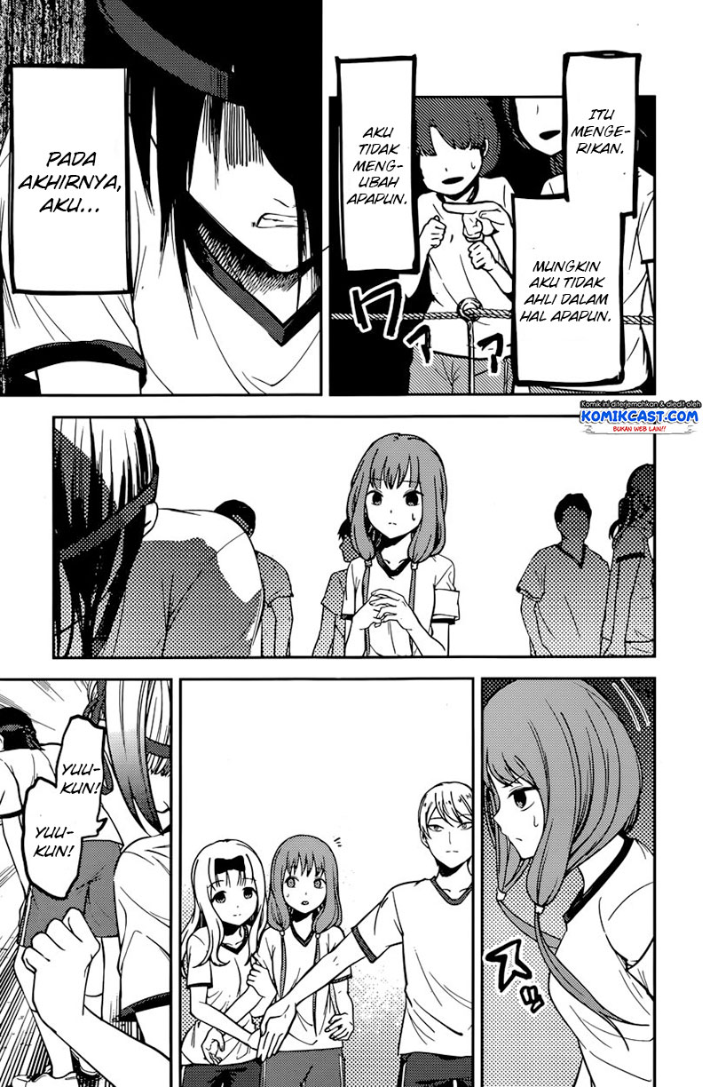 Kaguya-sama wa Kokurasetai: Tensai-tachi no Renai Zunousen Chapter 90 - halaman 8