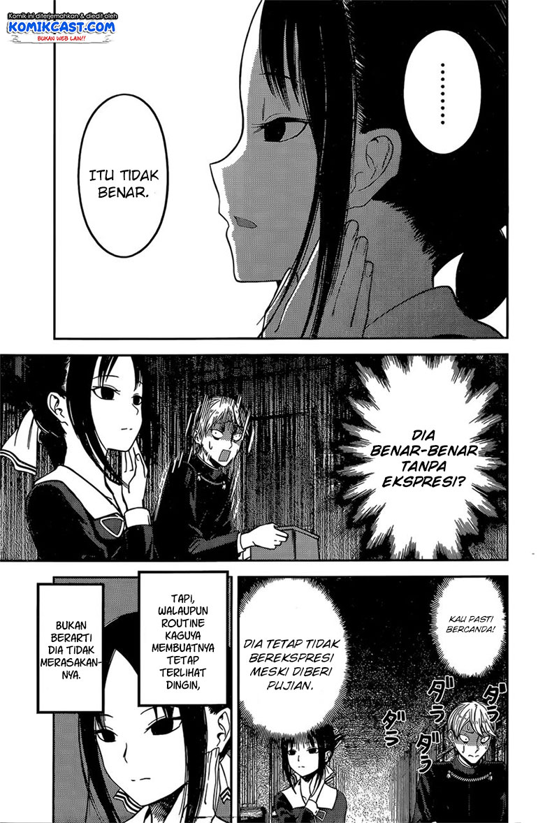 Kaguya-sama wa Kokurasetai: Tensai-tachi no Renai Zunousen Chapter 92 - halaman 10